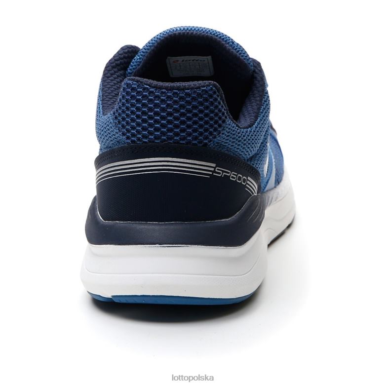 Lotto Męskie - Lotto Człowiek niebieski Vallarta/sukienka niebieska speedride 600xi buty R4DBZ251