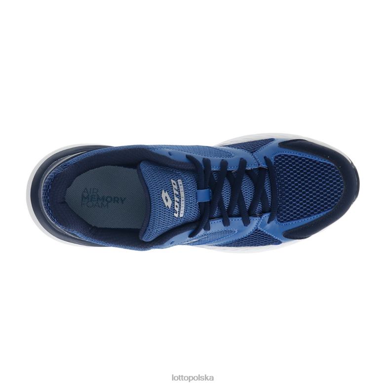 Lotto Męskie - Lotto Człowiek niebieski Vallarta/sukienka niebieska speedride 600xi buty R4DBZ251