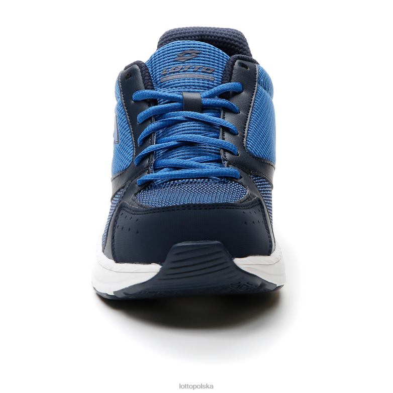 Lotto Męskie - Lotto Człowiek sukienka niebieska/niebieski Vallarta speedride 600 xii buty R4DBZ257