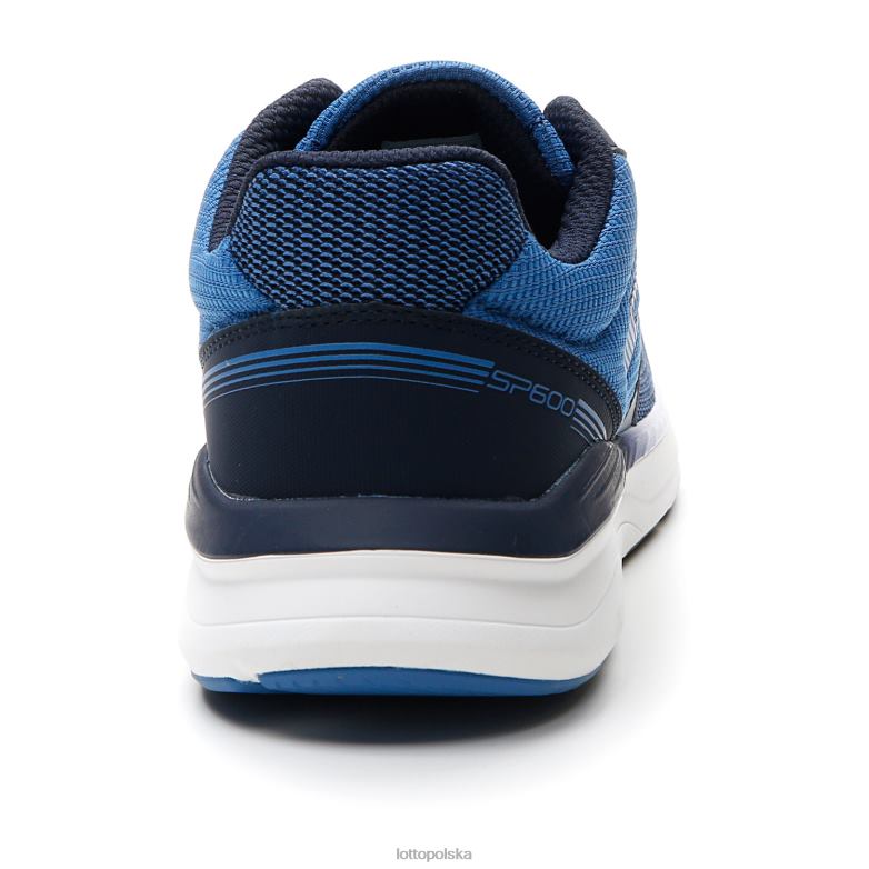 Lotto Męskie - Lotto Człowiek sukienka niebieska/niebieski Vallarta speedride 600 xii buty R4DBZ257