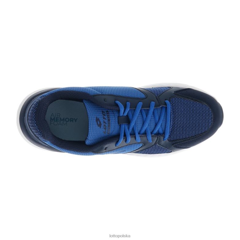 Lotto Męskie - Lotto Człowiek sukienka niebieska/niebieski Vallarta speedride 600 xii buty R4DBZ257