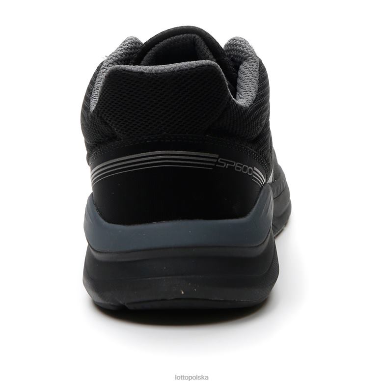 Lotto Męskie - Lotto Człowiek wszystko czarne speedride 600 xii buty R4DBZ247