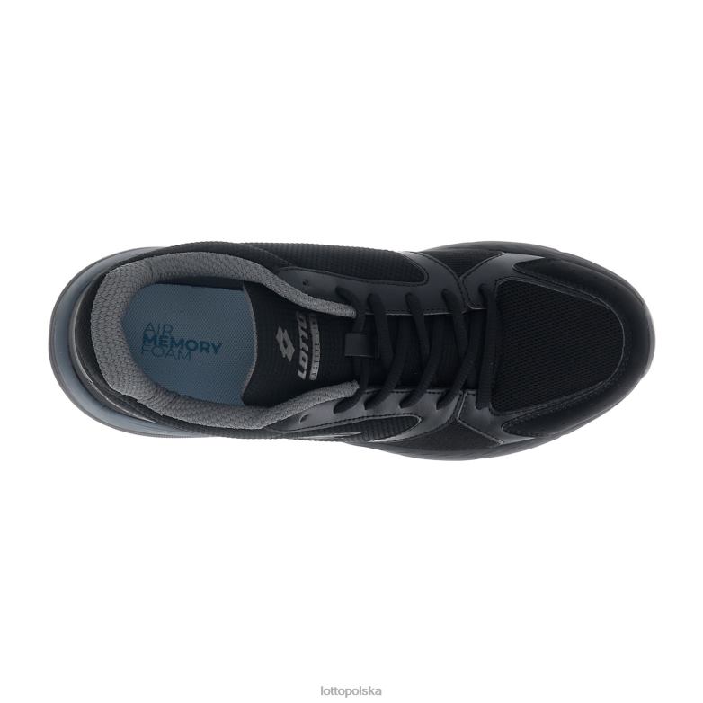 Lotto Męskie - Lotto Człowiek wszystko czarne speedride 600 xii buty R4DBZ247
