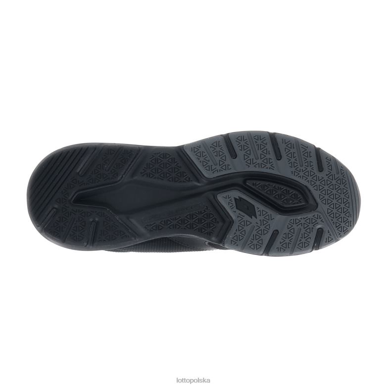Lotto Męskie - Lotto Człowiek wszystko czarne speedride 600 xii buty R4DBZ247