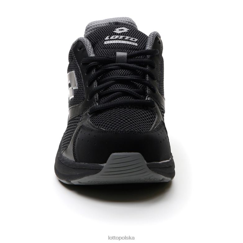 Lotto Męskie - Lotto Człowiek wszystko czarne speedride 600xi buty R4DBZ250