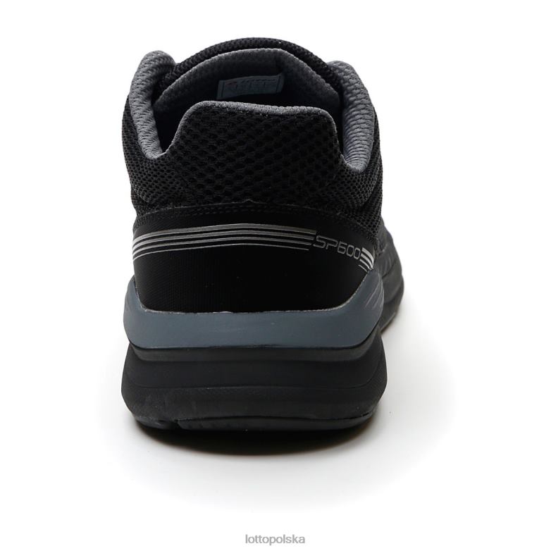 Lotto Męskie - Lotto Człowiek wszystko czarne speedride 600xi buty R4DBZ250