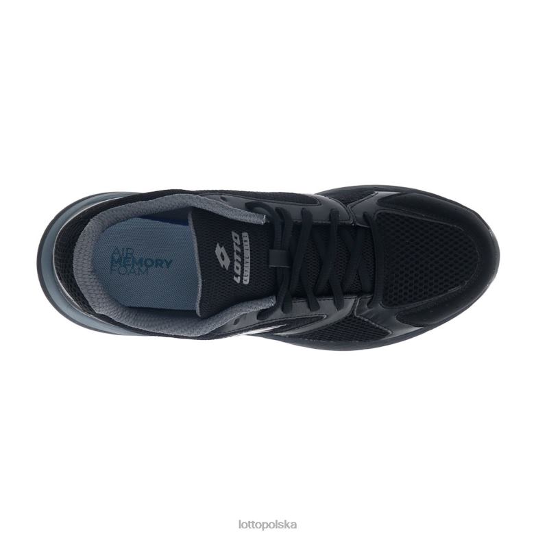Lotto Męskie - Lotto Człowiek wszystko czarne speedride 600xi buty R4DBZ250