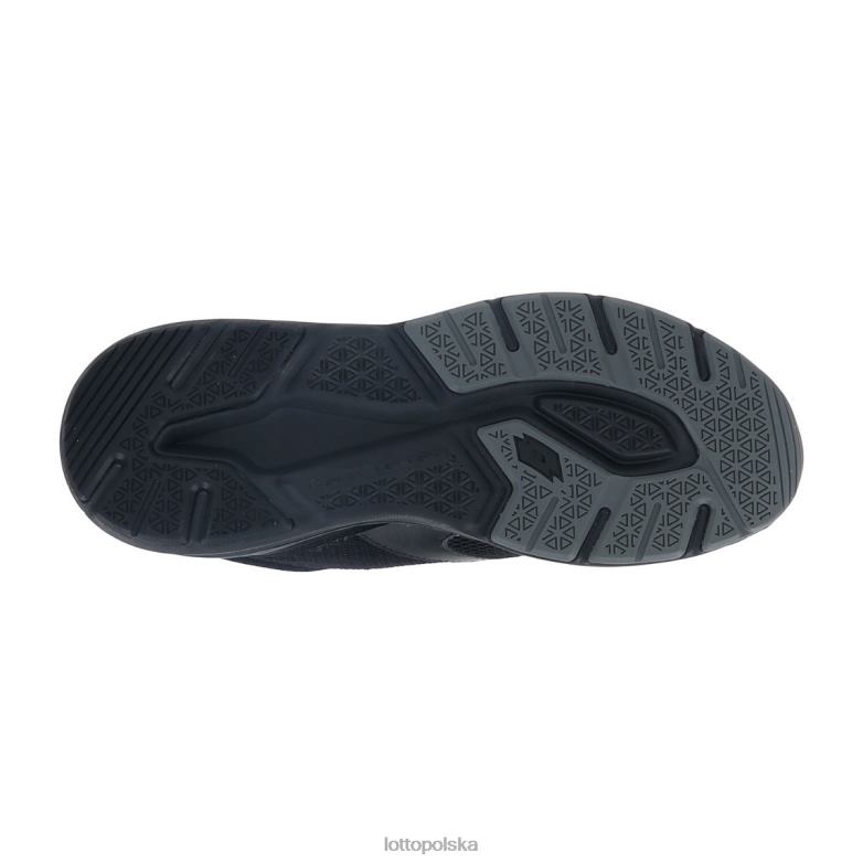 Lotto Męskie - Lotto Człowiek wszystko czarne speedride 600xi buty R4DBZ250