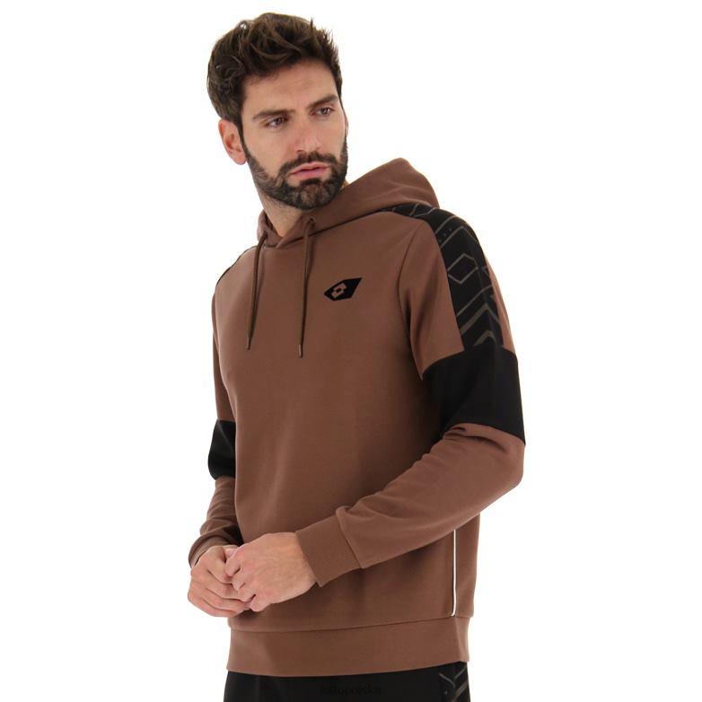 Lotto Męskie - Lotto Człowiek lekkoatletyka Sportsa Classic Vi Sweat HD 3 strój R4DBZ282