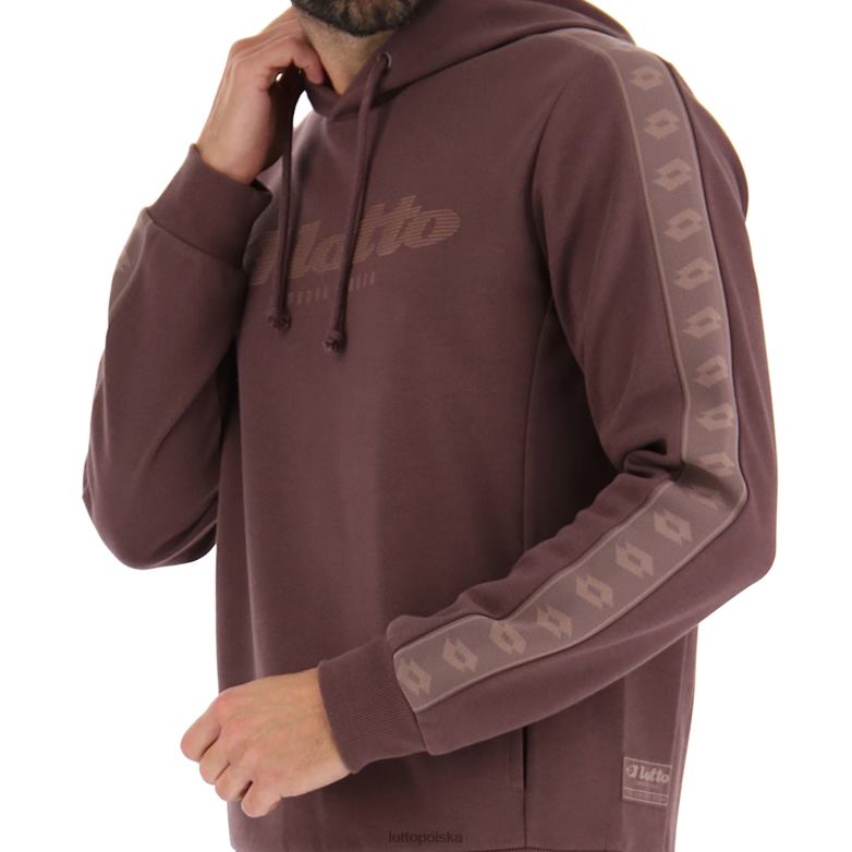 Lotto Męskie - Lotto Człowiek lekkoatletyka Sportsa Due Vi Sweat HD strój R4DBZ285