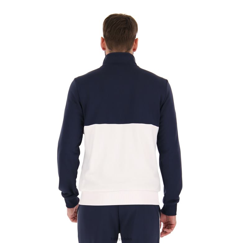 Lotto Męskie - Lotto Człowiek lekkoatletyka Squadra ii sweat fz pl strój R4DBZ314