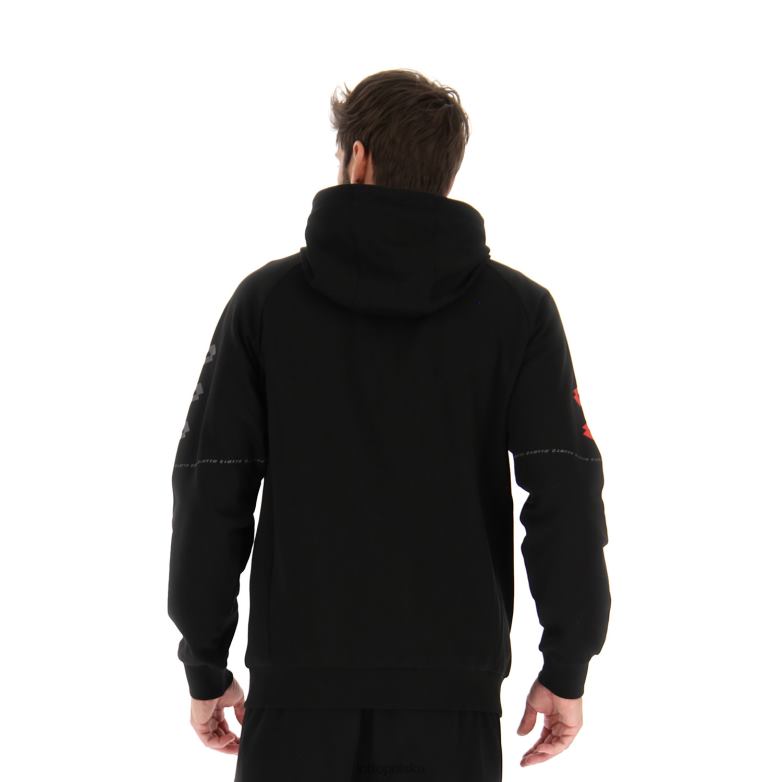 Lotto Męskie - Lotto Człowiek lekkoatletyka logo viii pot fz hd strój R4DBZ324