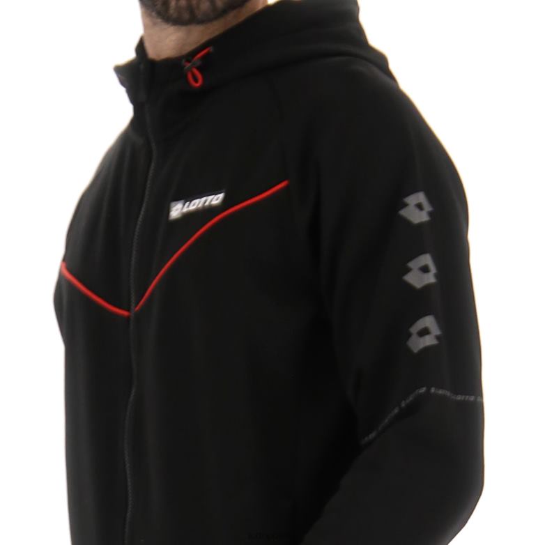 Lotto Męskie - Lotto Człowiek lekkoatletyka logo viii pot fz hd strój R4DBZ324