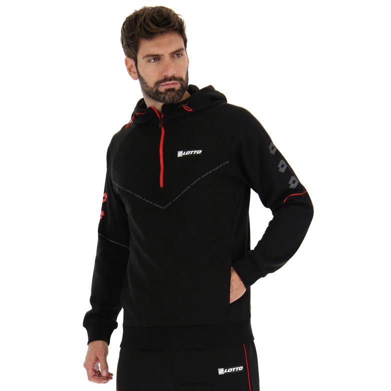 Lotto Męskie - Lotto Człowiek lekkoatletyka logo viii pot hz hd strój R4DBZ323