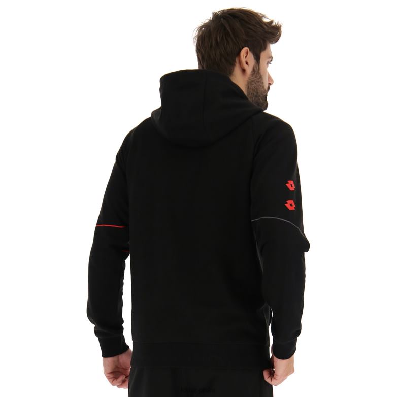 Lotto Męskie - Lotto Człowiek lekkoatletyka logo viii pot hz hd strój R4DBZ323