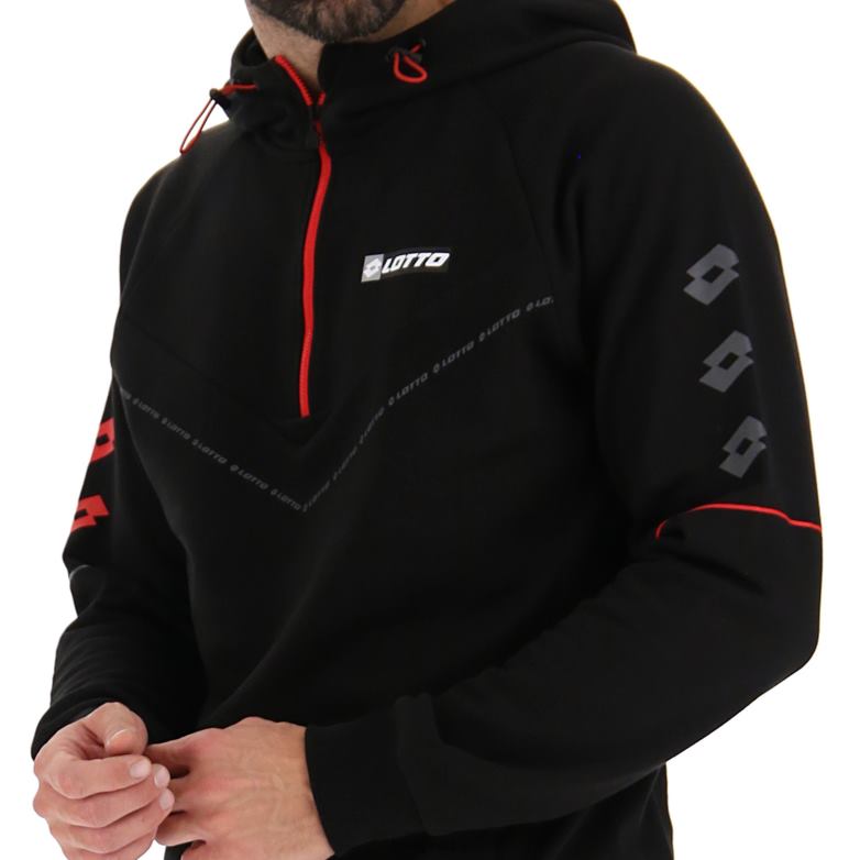 Lotto Męskie - Lotto Człowiek lekkoatletyka logo viii pot hz hd strój R4DBZ323