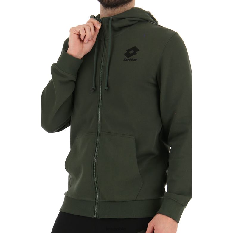 Lotto Męskie - Lotto Człowiek lekkoatletyka smart ii sweat fz hd ft strój R4DBZ296