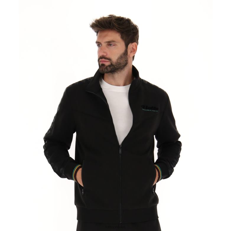 Lotto Męskie - Lotto Człowiek lekkoatletyka sportsa classic v sweat fz strój R4DBZ303