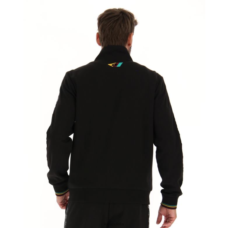 Lotto Męskie - Lotto Człowiek lekkoatletyka sportsa classic v sweat fz strój R4DBZ303