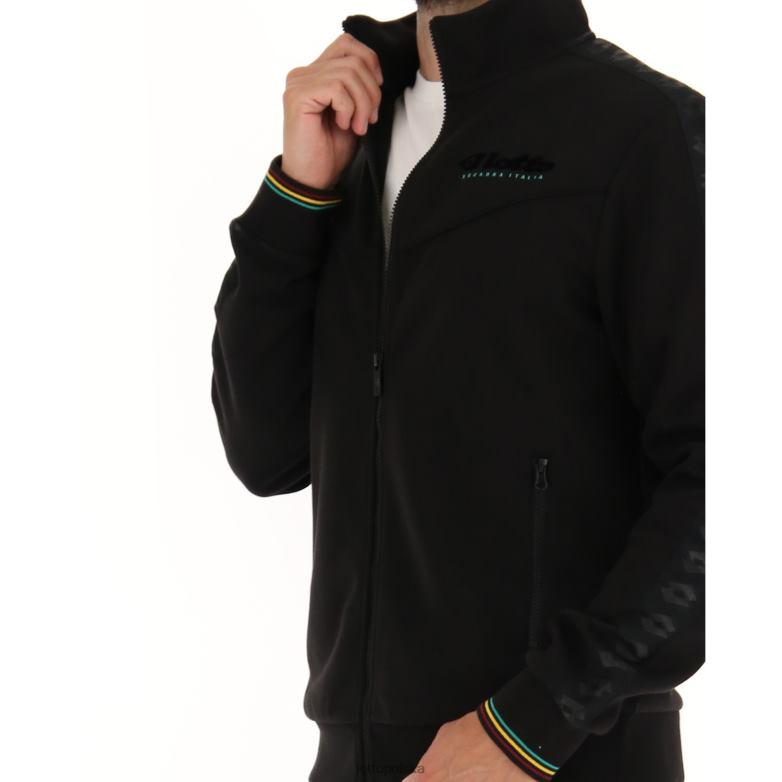 Lotto Męskie - Lotto Człowiek lekkoatletyka sportsa classic v sweat fz strój R4DBZ303