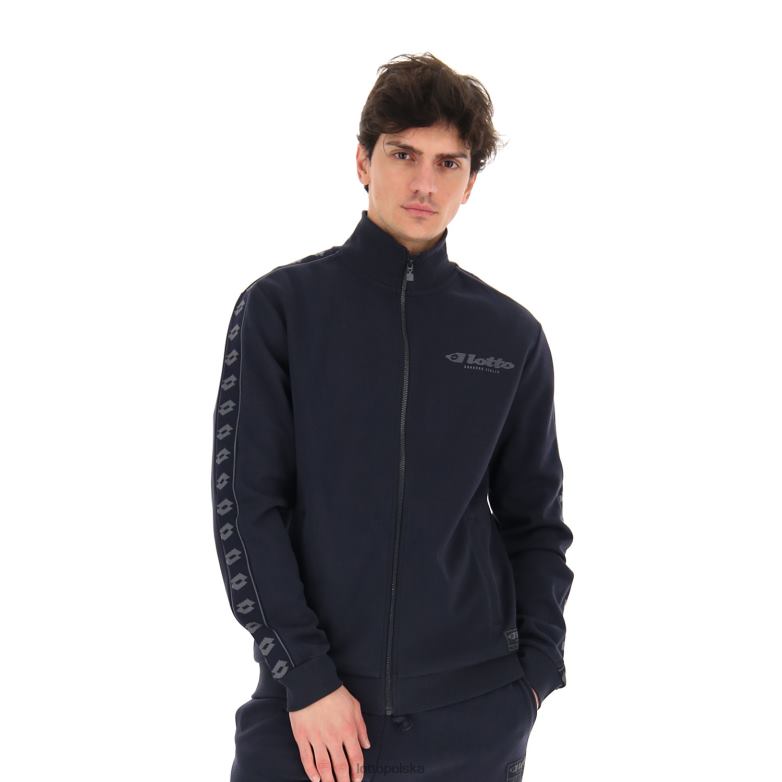 Lotto Męskie - Lotto Człowiek lekkoatletyka sportsa due iv sweat fz pl strój R4DBZ308
