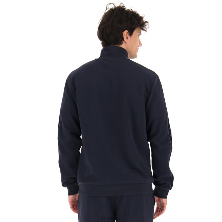 Lotto Męskie - Lotto Człowiek lekkoatletyka sportsa due iv sweat fz pl strój R4DBZ308