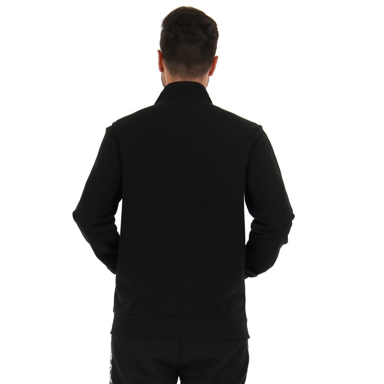 Lotto Męskie - Lotto Człowiek lekkoatletyka sportsa due sweat fz pl strój R4DBZ307