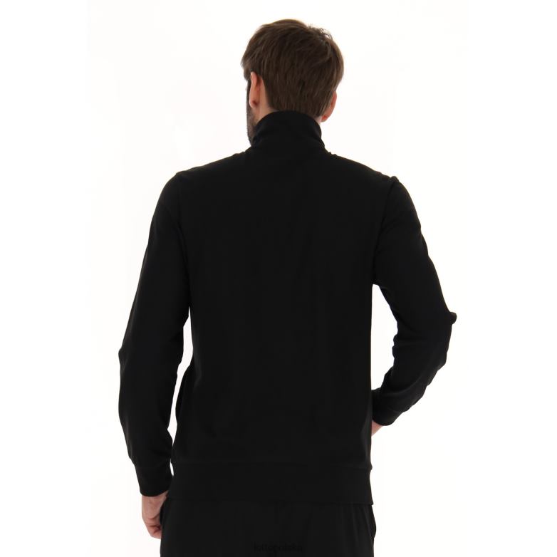 Lotto Męskie - Lotto Człowiek wszystko czarne mgr pot fz strój R4DBZ299