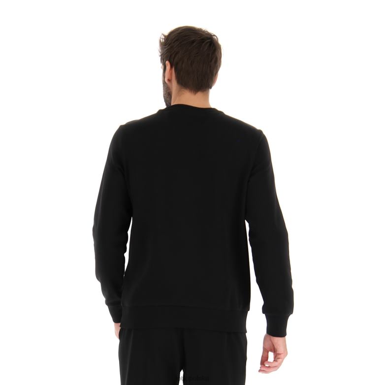 Lotto Męskie - Lotto Człowiek wszystko czarne mgr pot rn strój R4DBZ278