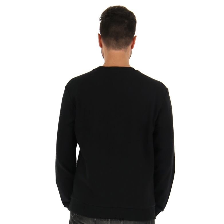 Lotto Męskie - Lotto Człowiek wszystko czarne zespół imperium pot rn strój R4DBZ316