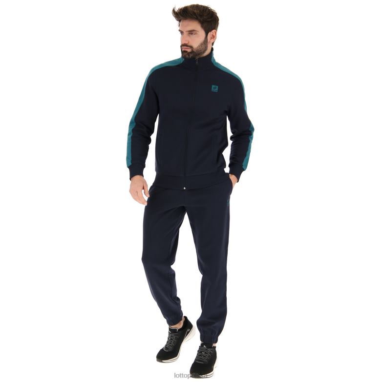 Lotto Męskie - Lotto Człowiek granatowy bardziej pasuje vii strój R4DBZ531