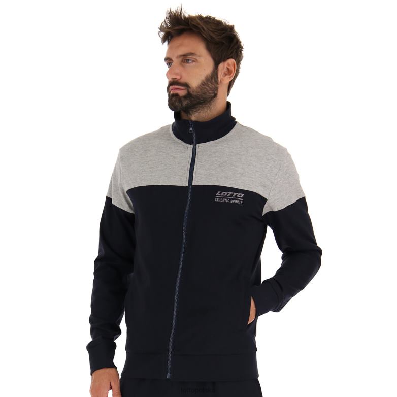 Lotto Męskie - Lotto Człowiek granatowy pasuje do podwójnego vi strój R4DBZ523