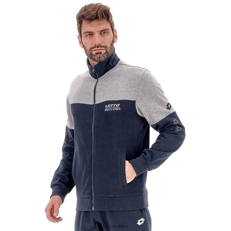 Lotto Męskie - Lotto Człowiek granatowy pasuje do podwójnego vii strój R4DBZ533