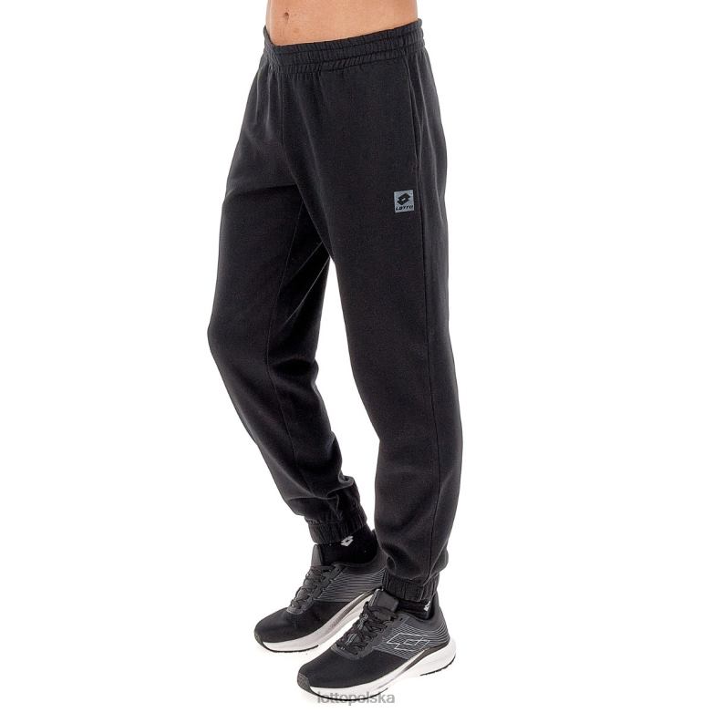 Lotto Męskie - Lotto Człowiek heban/cały czarny bardziej pasuje vii strój R4DBZ532