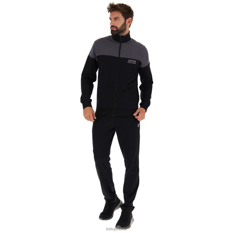 Lotto Męskie - Lotto Człowiek wszystko czarne pasuje do podwójnego vi strój R4DBZ524