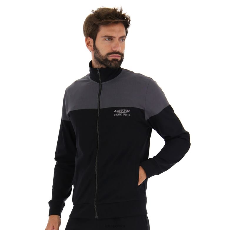 Lotto Męskie - Lotto Człowiek wszystko czarne pasuje do podwójnego vi strój R4DBZ524