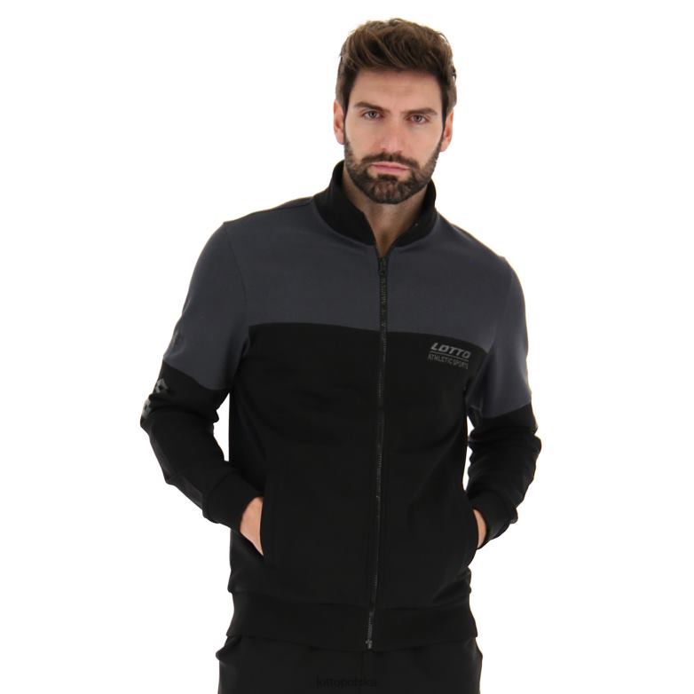 Lotto Męskie - Lotto Człowiek wszystko czarne pasuje do podwójnego vii strój R4DBZ534