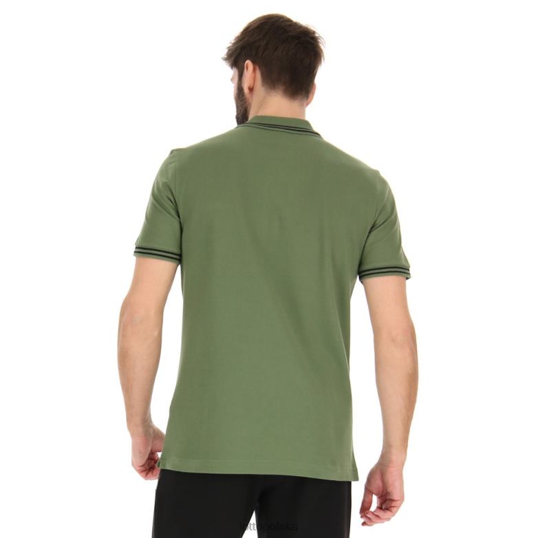 Lotto Męskie - Lotto Człowiek lekkoatletyka klasyczne polo strój R4DBZ558