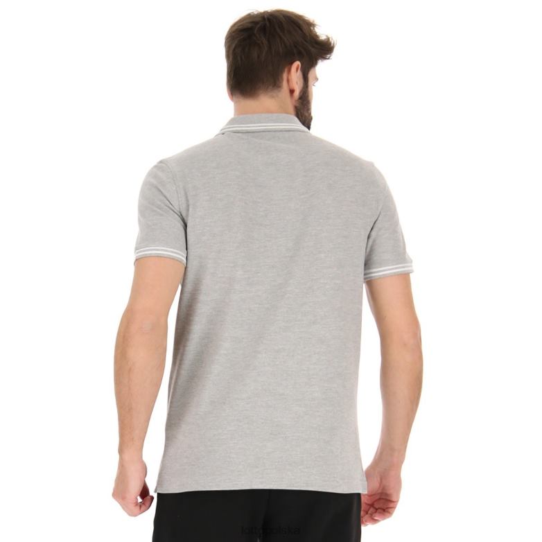 Lotto Męskie - Lotto Człowiek lekkoatletyka polo klasyczne mel strój R4DBZ562