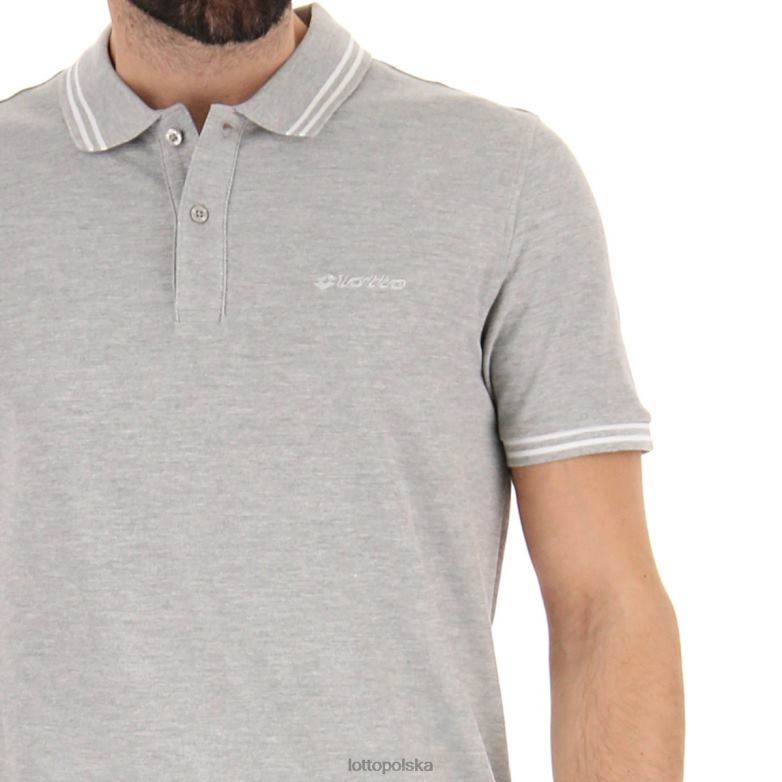 Lotto Męskie - Lotto Człowiek lekkoatletyka polo klasyczne mel strój R4DBZ562