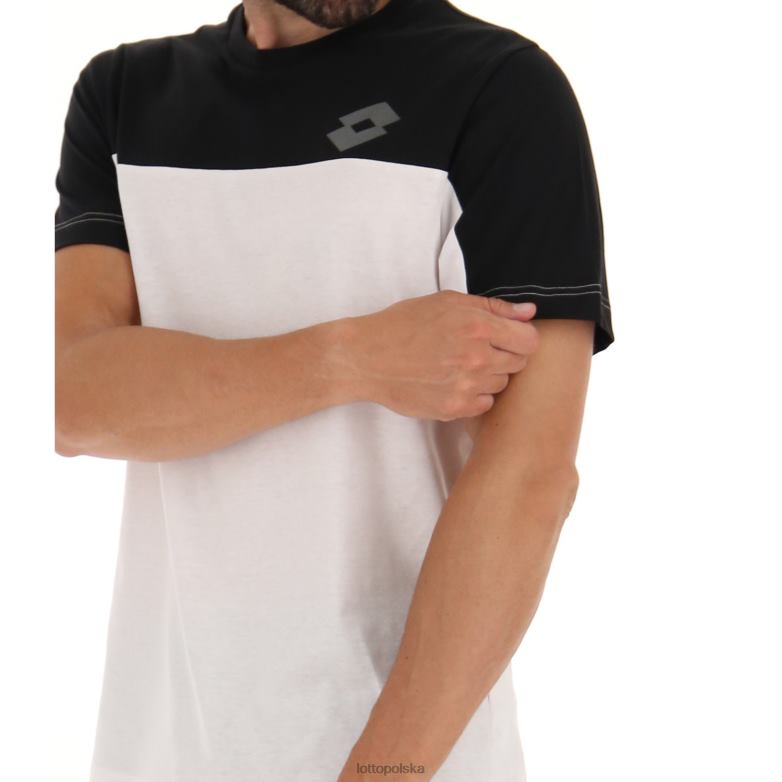 Lotto Męskie - Lotto Człowiek jasna biel Blok tee Dynamico Vi strój R4DBZ417