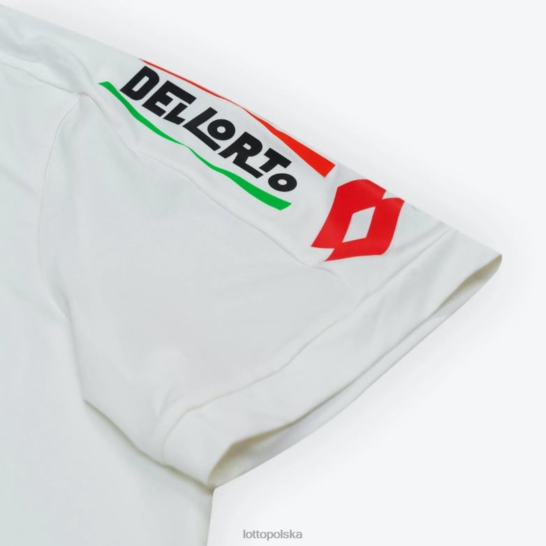 Lotto Męskie - Lotto Człowiek jasna biel ac monza na wyjeździe 22/23 autentyczny strój R4DBZ641