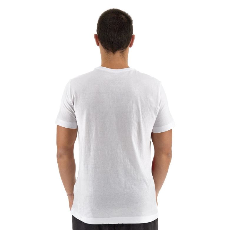 Lotto Męskie - Lotto Człowiek jasna biel koszulka WC22 Anglia 1 strój R4DBZ454