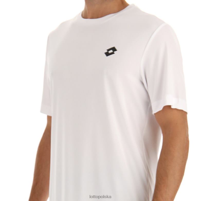 Lotto Męskie - Lotto Człowiek jasna biel koszulka msp strój R4DBZ465