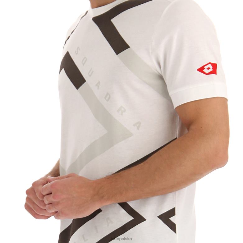 Lotto Męskie - Lotto Człowiek lekkoatletyka koszulka Athletica Classic Vi 1 strój R4DBZ374