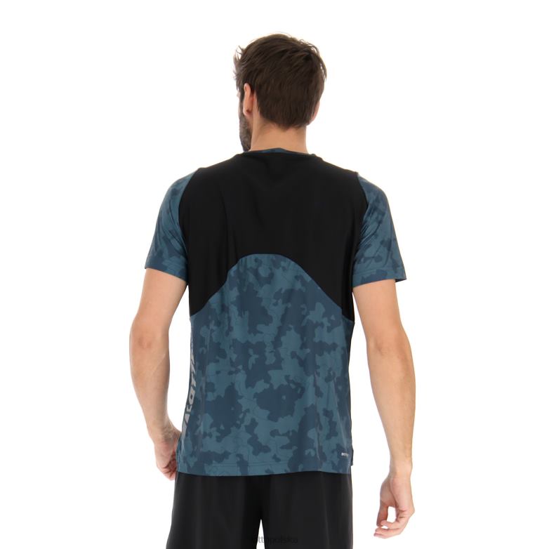 Lotto Męskie - Lotto Człowiek lekkoatletyka koszulka biegowa ii 1 strój R4DBZ477