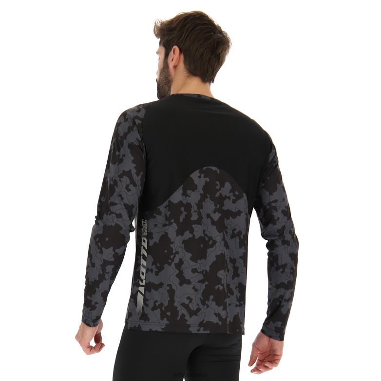 Lotto Męskie - Lotto Człowiek lekkoatletyka koszulka biegowa ii ls 1 strój R4DBZ481