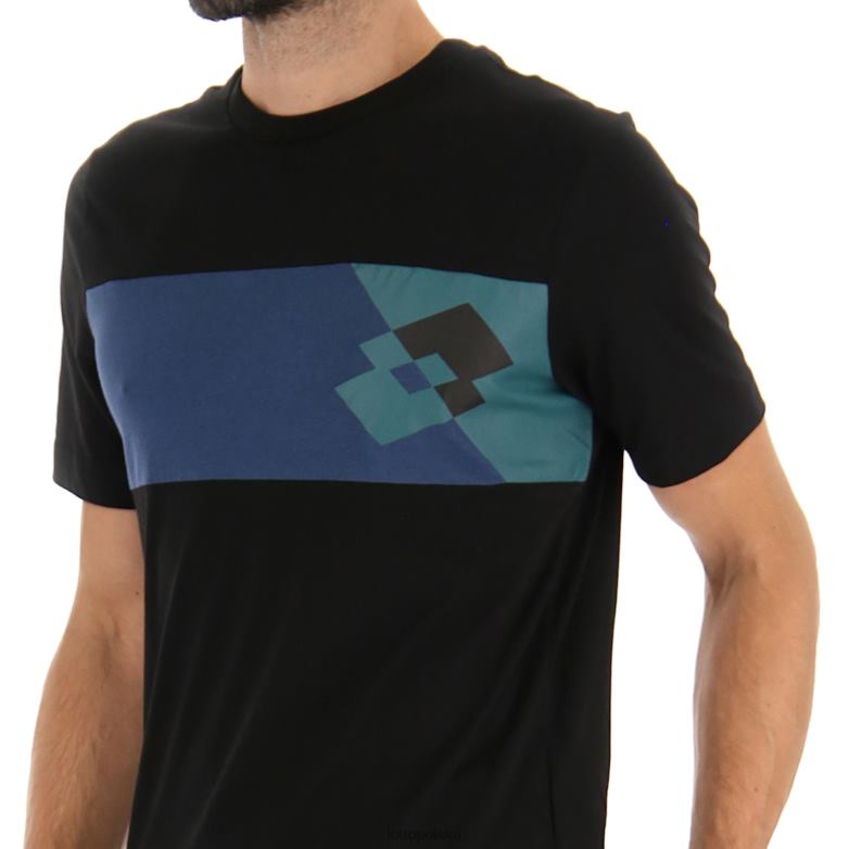 Lotto Męskie - Lotto Człowiek lekkoatletyka koszulka lekkoatletyczna plus ii 1 strój R4DBZ457