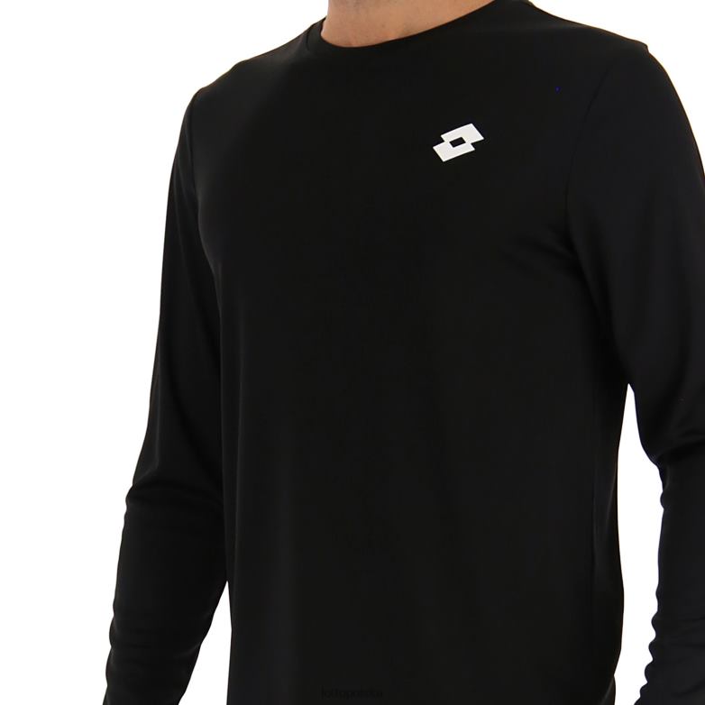 Lotto Męskie - Lotto Człowiek lekkoatletyka koszulka msp ls strój R4DBZ479