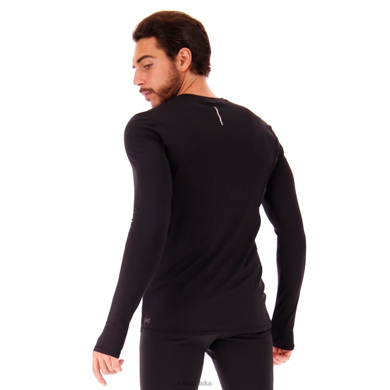Lotto Męskie - Lotto Człowiek lekkoatletyka koszulka xride iii ls pl strój R4DBZ478